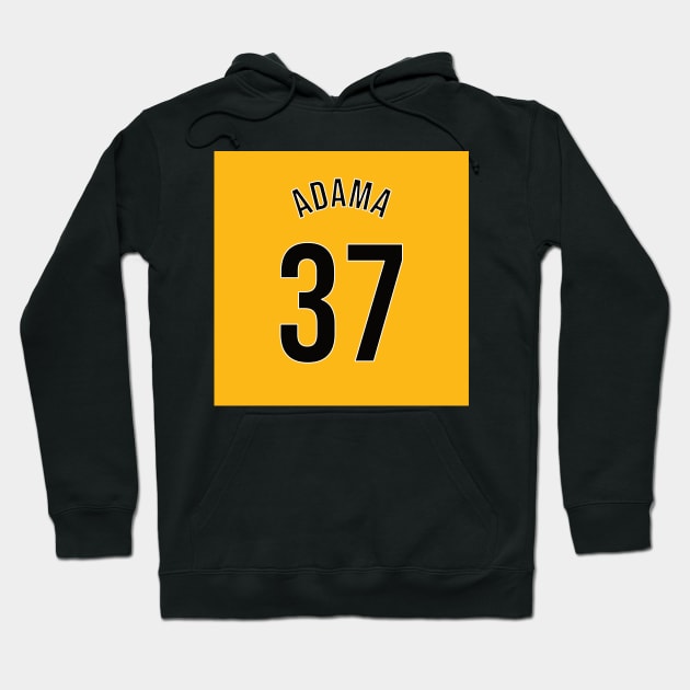 Adama 37 Home Kit - 22/23 Season Hoodie by GotchaFace